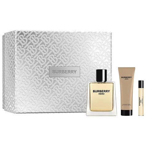 burberry hero giftset|Burberry Hero cologne gift set.